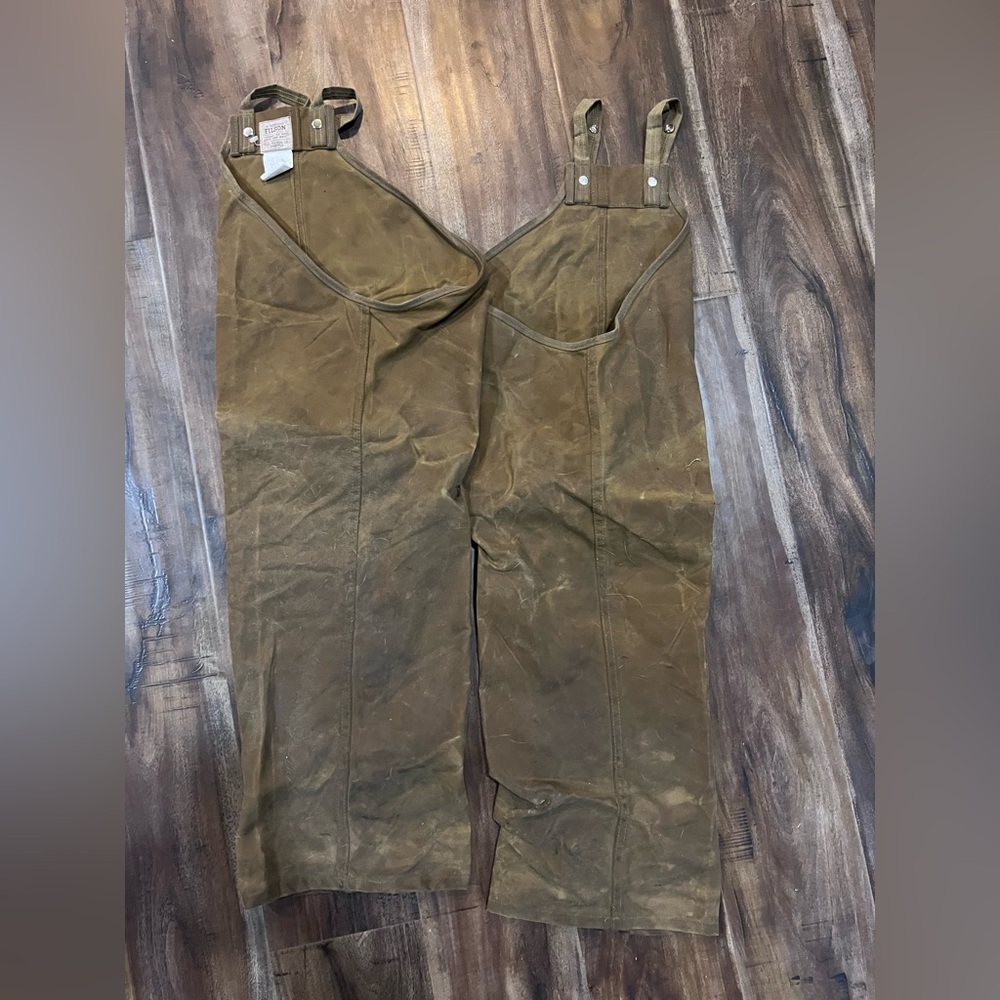 Filson Tin Cloth Chaps